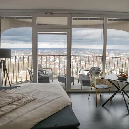 Hohes Mit Weitblick Ueber Διαμέρισμα *