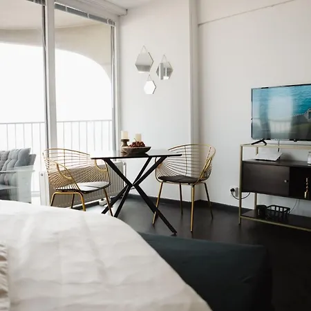 Hohes Mit Weitblick Ueber Apartman Augsburg