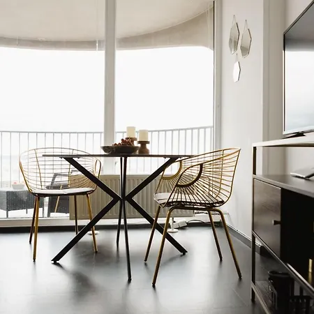 Hohes Mit Weitblick Ueber Apartman Augsburg