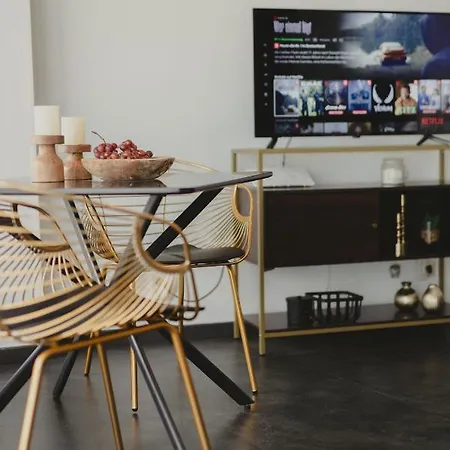 Apartman Hohes Mit Weitblick Ueber Augsburg