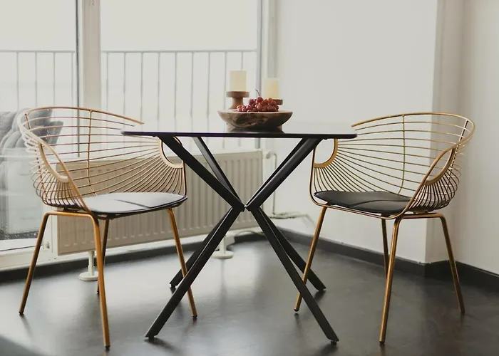 Apartmán Hohes Mit Weitblick Ueber Augsburg